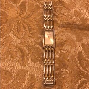 Movado women's rectangle watch.